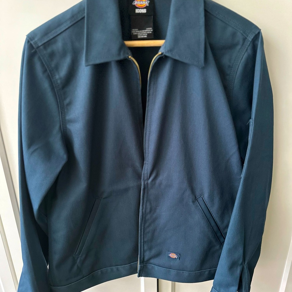 Women's Unlined Eisenhower Jacket Sized Medium Airforce Blue